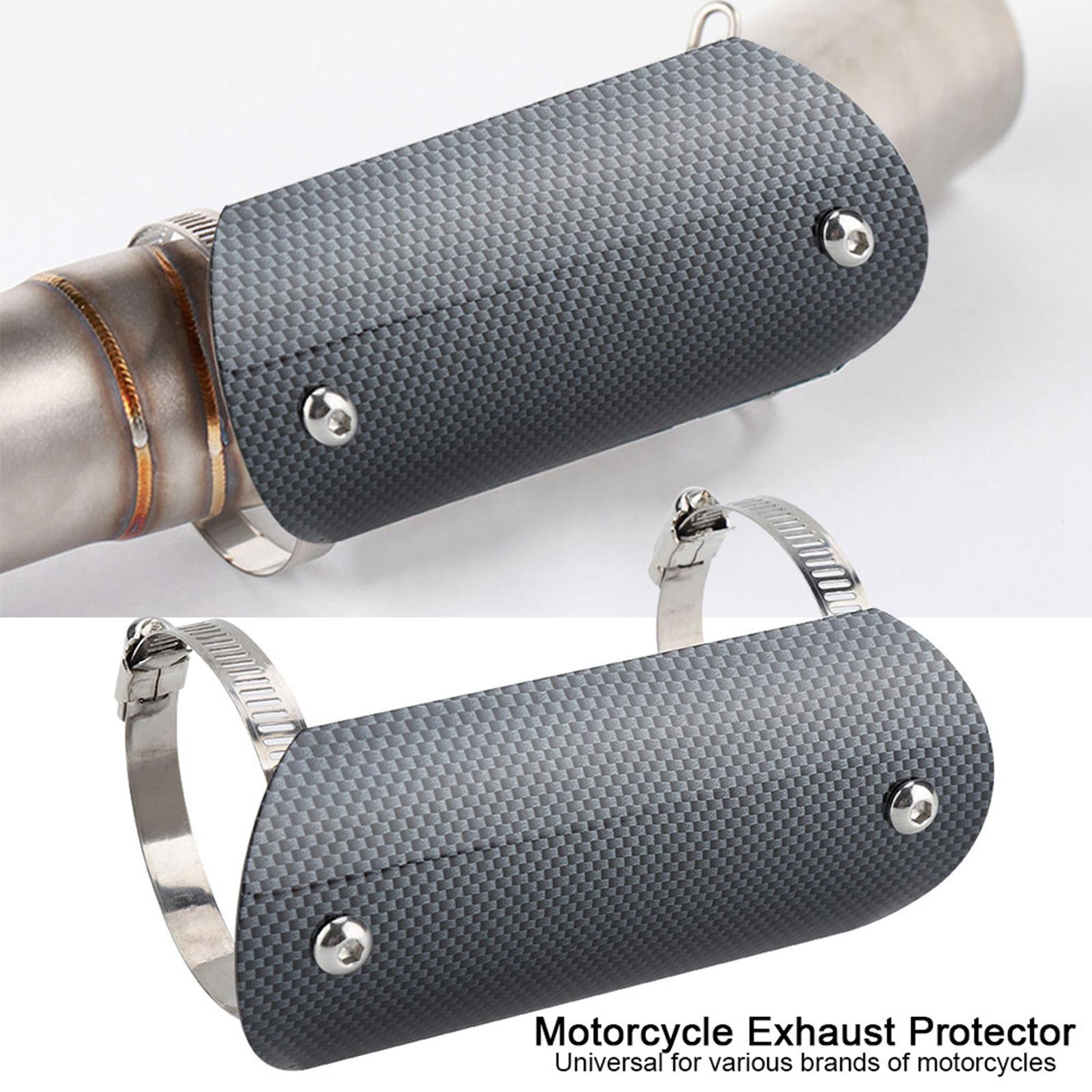 Motorcycle Exhaust Middle Pipe Heat Shield Link Tube Protector Cover Heel Guard (#4)
Motorcycle Exhaust Middle Pipe Heat Shield Link Tube Protector Cover Heel Guard (#4)