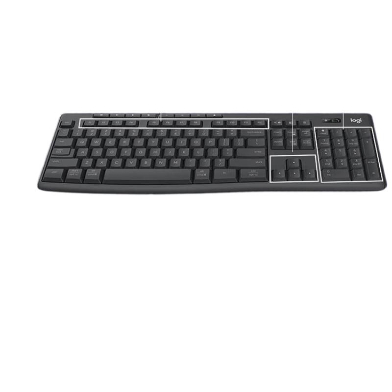 Logitech MK370 Wireless Silent Keyboard and Mouse Combo
Logitech MK370 Wireless Silent Keyboard and Mouse Combo