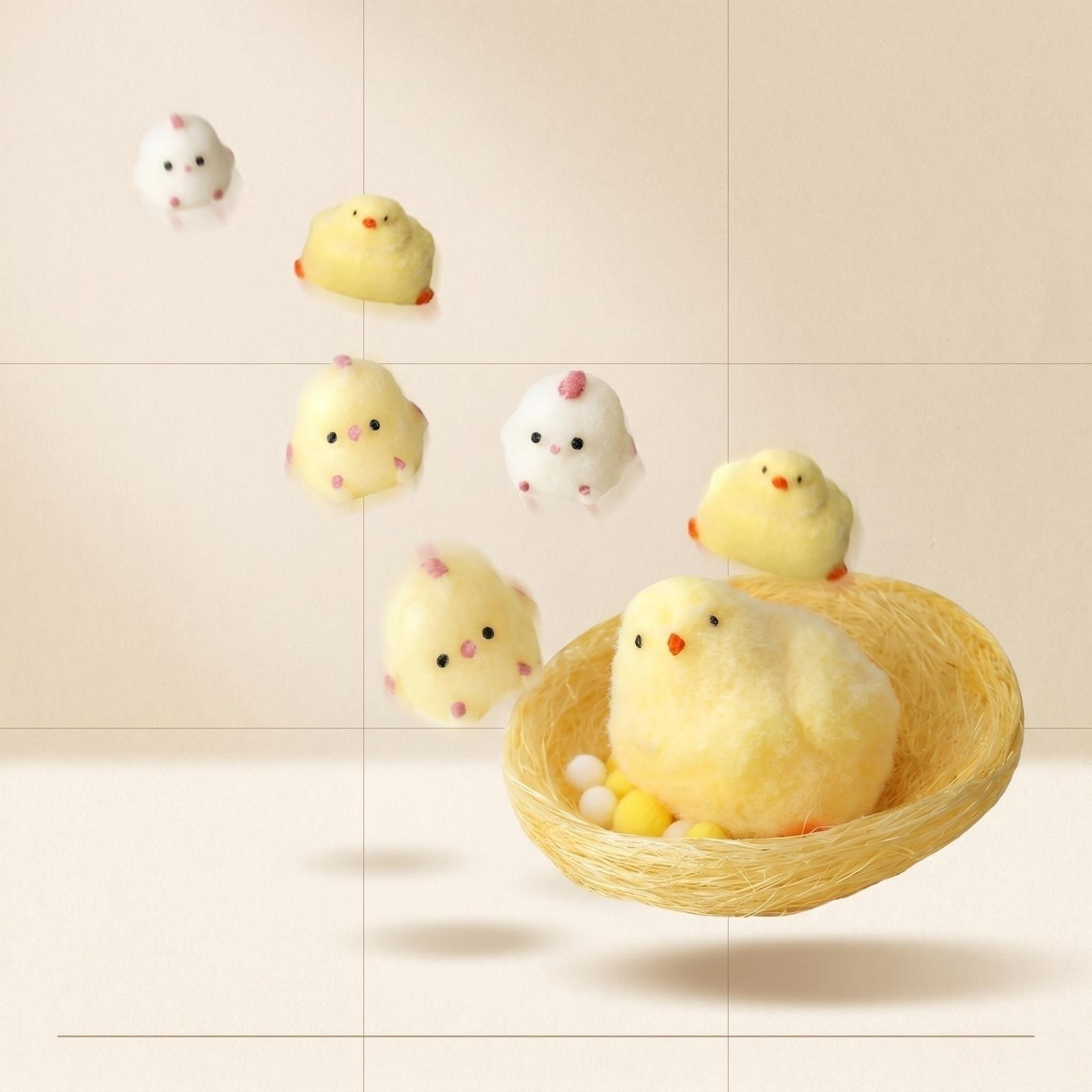Little Chick Plush Little Chick Stress Relief Slow Chicken one size
Little Chick Plush Little Chick Stress Relief Slow Chicken one size