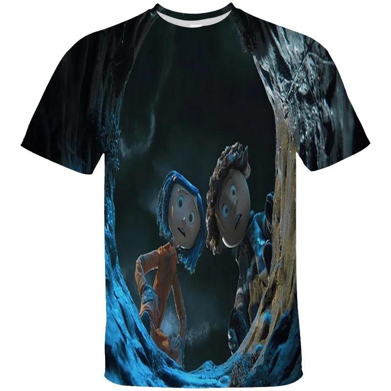 Coraline Spooky Vintage Graphic T-Shirt Unisex Short Sleeve 6XL
Coraline Spooky Vintage Graphic T-Shirt Unisex Short Sleeve 6XL