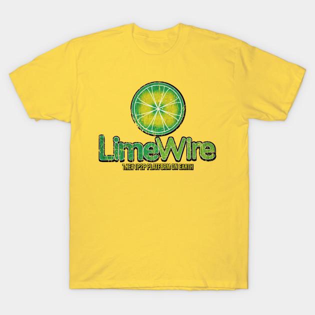 Men Black Print T-shirt Limewire P2P // 2000 Vintage No-Cut Transfer Paper Print Cotton Tshirt XL жовтий
Men Black Print T-shirt Limewire P2P // 2000 Vintage No-Cut Transfer Paper Print Cotton Tshirt XL жовтий