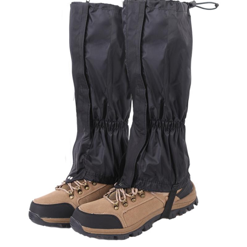 Leg Gaiters, Waterproof Legs Guards, With Elastic Drawstring, Adjustable Snow Boot Gaiters, Breathable Mountain Climbing Gaiters For Men Women
Leg Gaiters, Waterproof Legs Guards, With Elastic Drawstring, Adjustable Snow Boot Gaiters, Breathable Mountain Climbing Gaiters For Men Women
