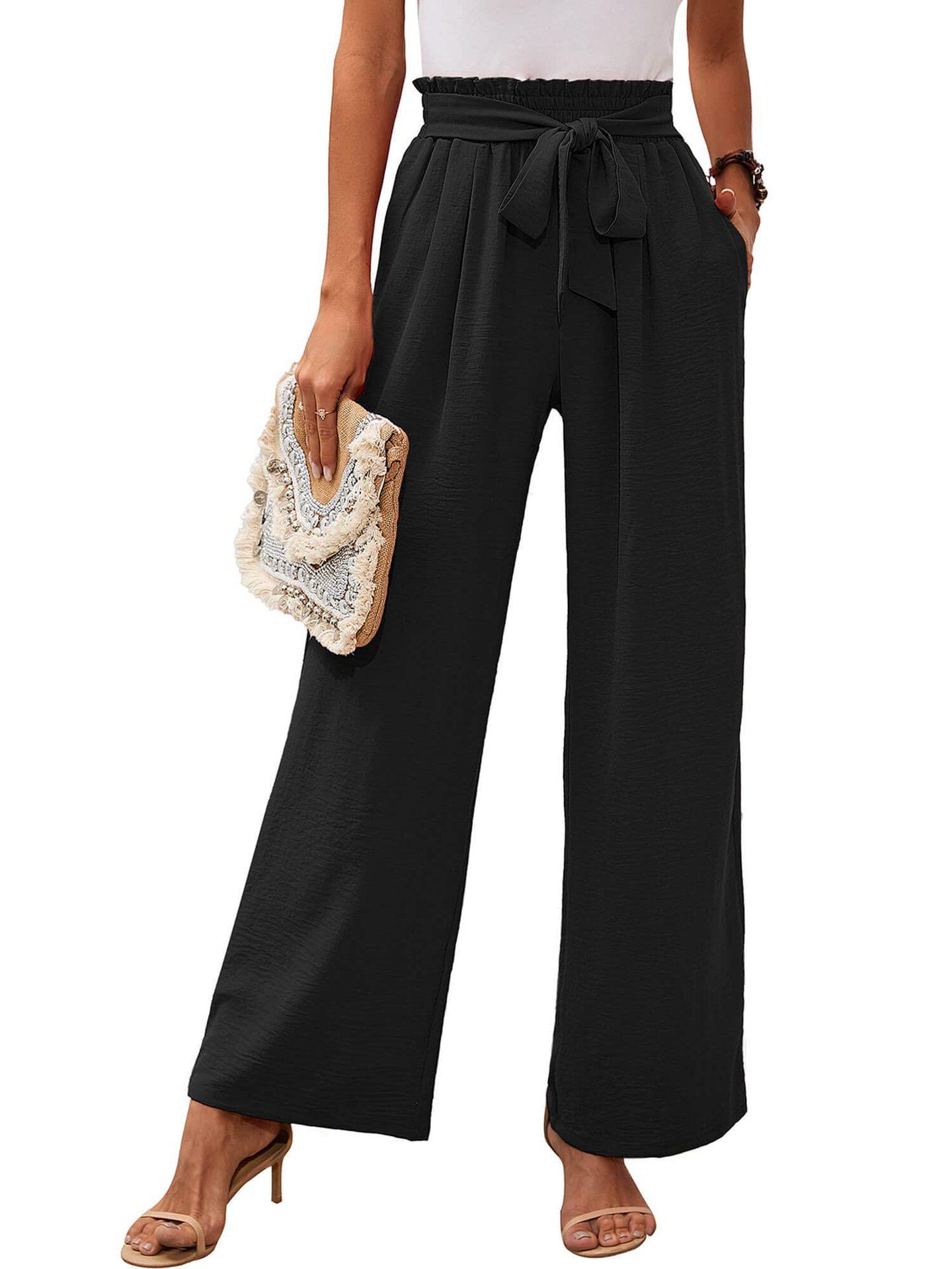 2025 Summer Women s Wide-Leg Casual Pants with Pockets and Adjustable Tie Waist Extra Large чорний
2025 Summer Women s Wide-Leg Casual Pants with Pockets and Adjustable Tie Waist Extra Large чорний