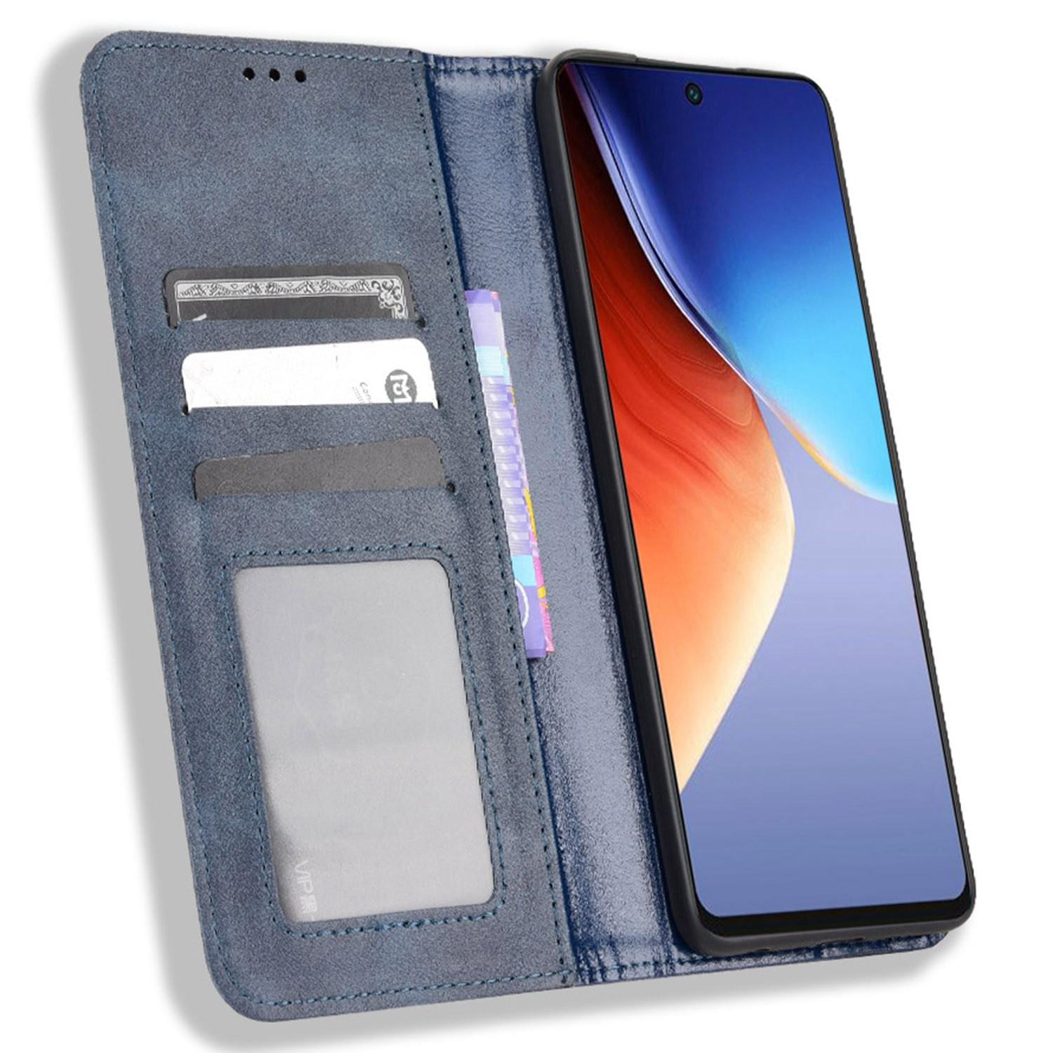 For TECNO Camon 19 4G Full Coverage Auto Closing Magnetic Folio Flip Retro PU Leather Wallet Case Stand Function Phone Shell Cover Blue
For TECNO Camon 19 4G Full Coverage Auto Closing Magnetic Folio Flip Retro PU Leather Wallet Case Stand Function Phone Shell Cover Blue