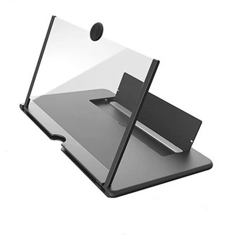 12 Inch Phone Screen Magnifier Ultra HD Mobile Movie Viewer for Eye Protection Landscape TV Viewing Full Screen Portable Stand 10 inch Black
12 Inch Phone Screen Magnifier Ultra HD Mobile Movie Viewer for Eye Protection Landscape TV Viewing Full Screen Portable Stand 10 inch Black