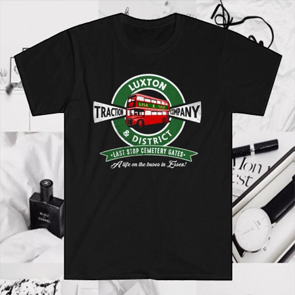 On the Buses Inspired Luxton Traction Company Men s Black Size S to 5XL L
On the Buses Inspired Luxton Traction Company Men s Black Size S to 5XL L