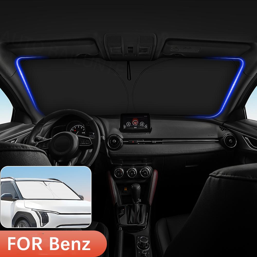 Car Windshield Sunshade Cover For Mercedes Benz GLA Class 2015-2026 Front Window Sun Shade UV Protection Interior Accessories армія зелений колір
Car Windshield Sunshade Cover For Mercedes Benz GLA Class 2015-2026 Front Window Sun Shade UV Protection Interior Accessories армія зелений колір