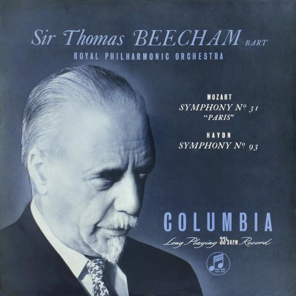 LP Record SIR THOMAS BEECHAM, ROYAL PHILHARMO - Symphony No. 31 Paris / Symphony 33CX1038 Columbia 1953 UK Classical Used
LP Record SIR THOMAS BEECHAM, ROYAL PHILHARMO - Symphony No. 31 Paris / Symphony 33CX1038 Columbia 1953 UK Classical Used
