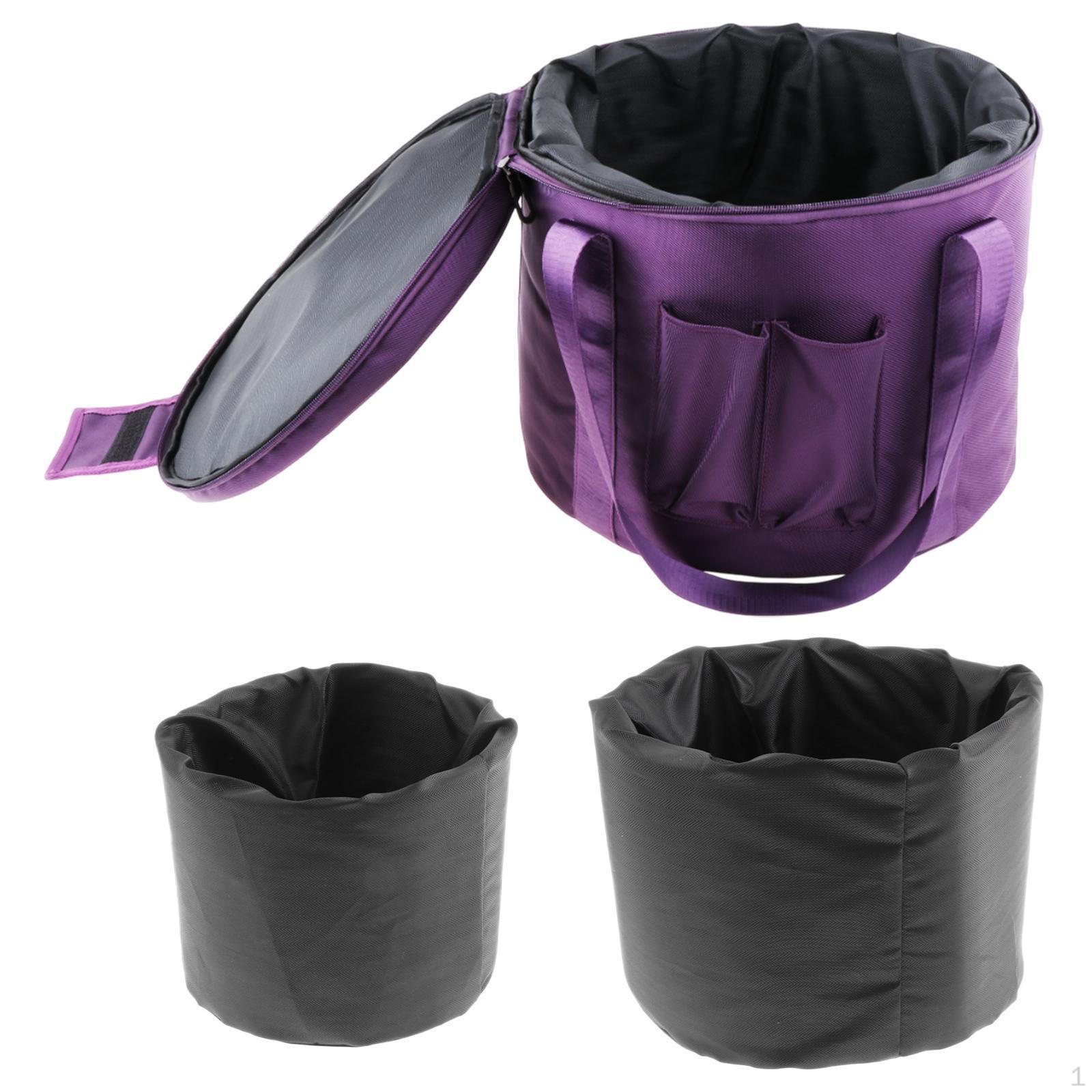 Сумка для переноски поющих чаш Crystal Singing Bowls со съемными вкладышами и защитой от повреждений, с толстой подкладкой и подкладкой 11 inch
Сумка для переноски поющих чаш Crystal Singing Bowls со съемными вкладышами и защитой от повреждений, с толстой подкладкой и подкладкой 11 inch