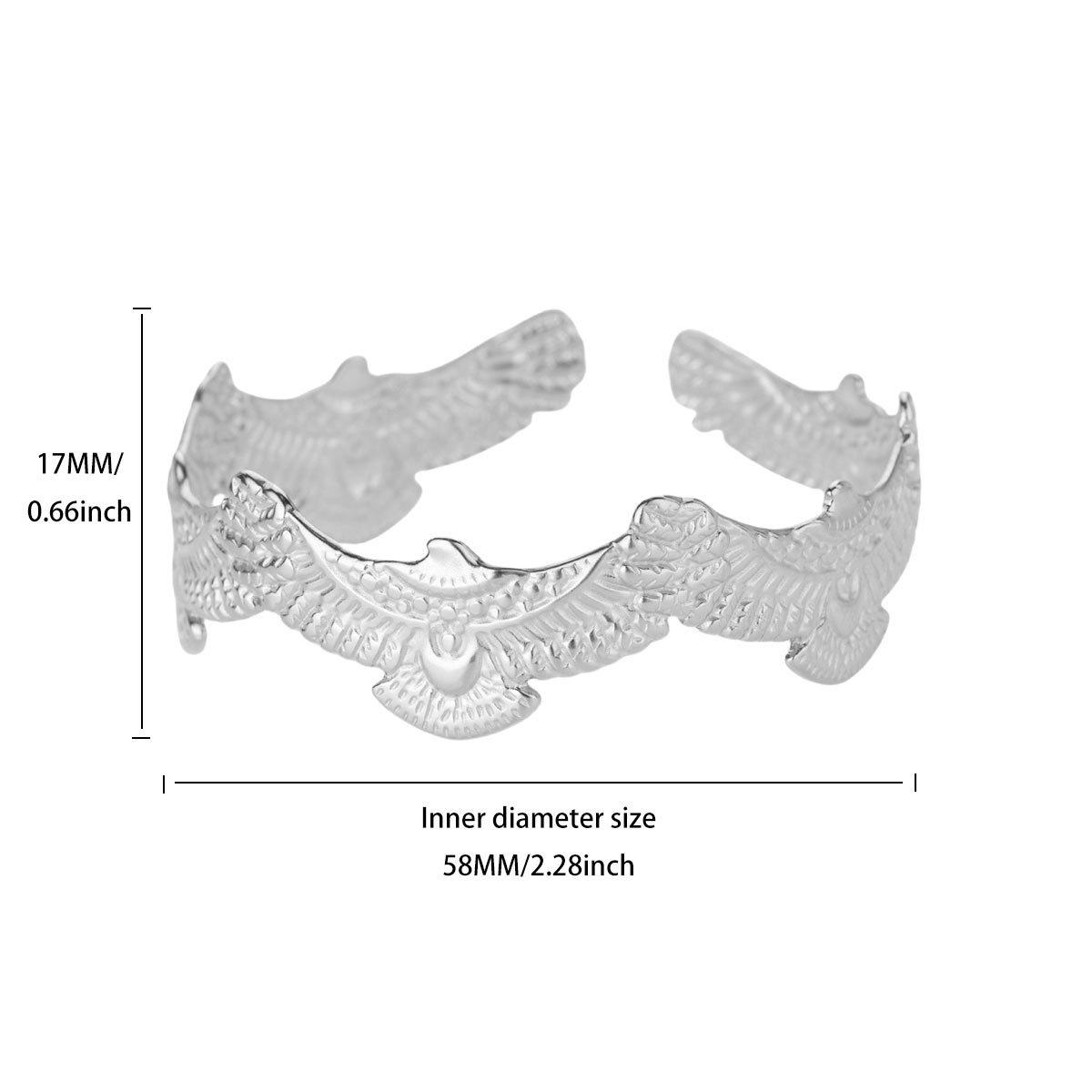 Stainless steel open bracelet female geometric flower hollow wide version light luxury high-end design bracelet jewelry new
Stainless steel open bracelet female geometric flower hollow wide version light luxury high-end design bracelet jewelry new