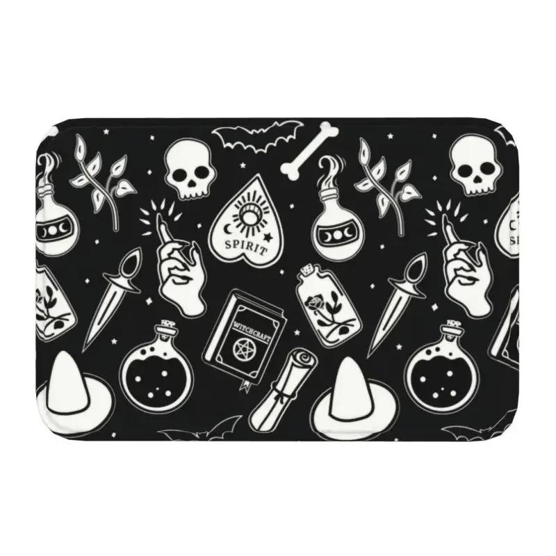 Crow Moon Door Mat Anti-Slip Kitchen Bathroom Halloween Theme Carpets Spooky Witch Garage Floor Entrance Rug Festival Home Decor 50X80CM
Crow Moon Door Mat Anti-Slip Kitchen Bathroom Halloween Theme Carpets Spooky Witch Garage Floor Entrance Rug Festival Home Decor 50X80CM