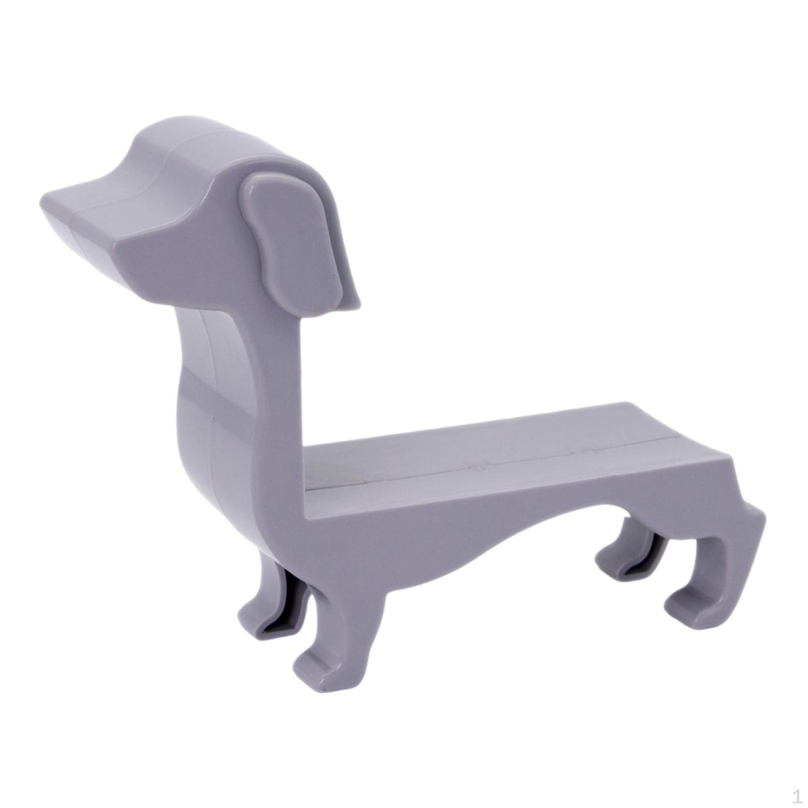 Dachshund Bottle Holder as a Gift for Dog Enthusiasts серый
Dachshund Bottle Holder as a Gift for Dog Enthusiasts серый