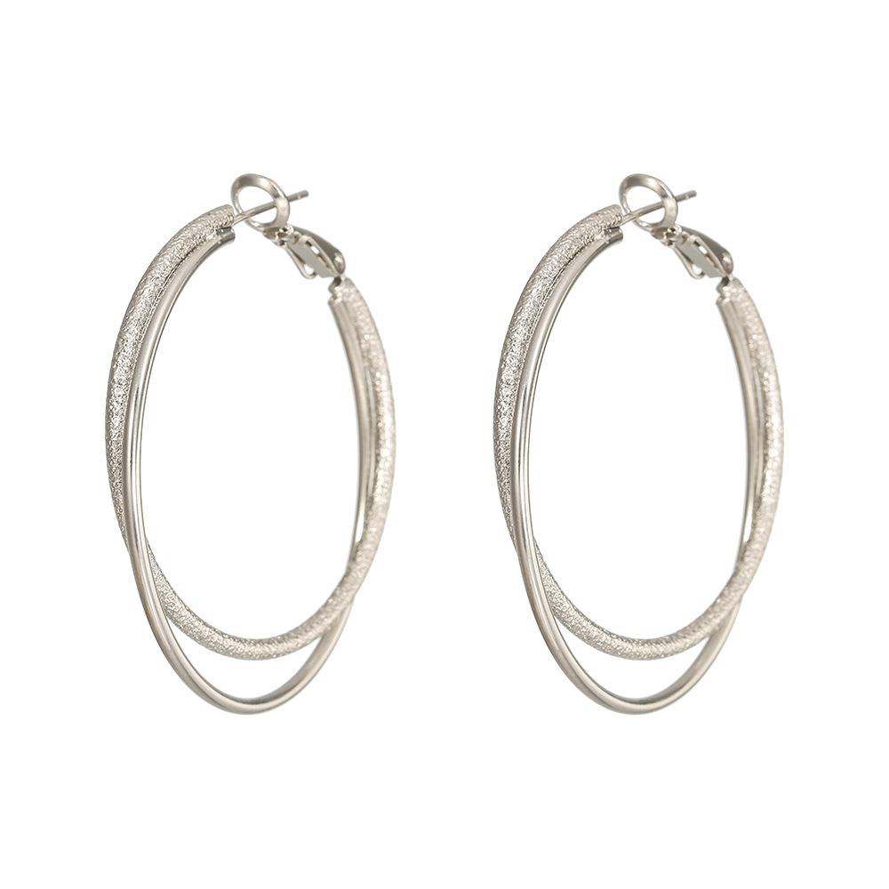 Needle Multi-Layer 4Cm5Cm Large Earrings Earrings Temperament Muse Fan Exaggerated Circle Earrings
Needle Multi-Layer 4Cm5Cm Large Earrings Earrings Temperament Muse Fan Exaggerated Circle Earrings