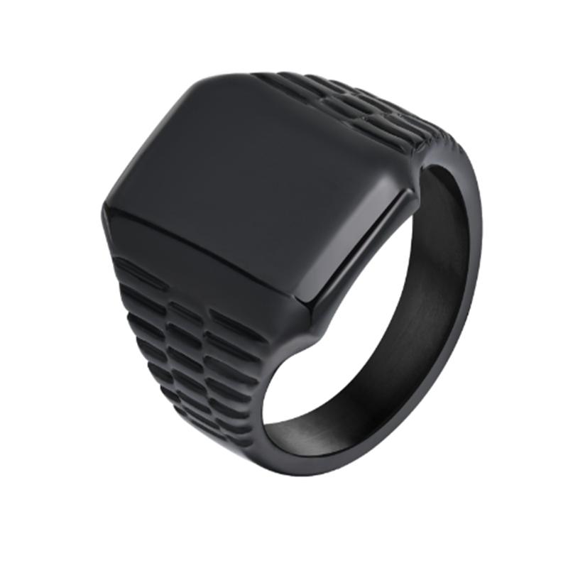 Hip Hop Stainless Steel Square Large Ring for Men Domineering Polished Finger Ring Male Charm Trend Jewelry Personalization Gift 12
Hip Hop Stainless Steel Square Large Ring for Men Domineering Polished Finger Ring Male Charm Trend Jewelry Personalization Gift 12