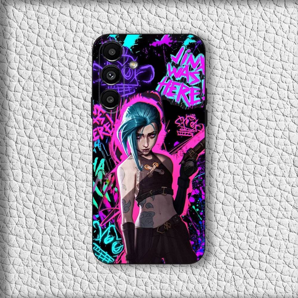 Game J-Jinx A-Arcane Phone Case For Samsung Galaxy A20,A21s,A22,A31,A32,A52,A53,A72,73,A80 Soft Black Cover Samsung a52 a52S
Game J-Jinx A-Arcane Phone Case For Samsung Galaxy A20,A21s,A22,A31,A32,A52,A53,A72,73,A80 Soft Black Cover Samsung a52 a52S