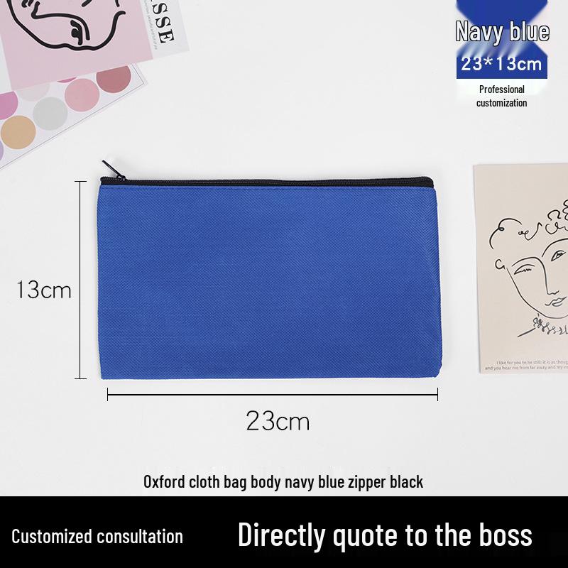 Customizable Solid Color Canvas Zipper Bag for Storage, Makeup, or Pencil Case
Customizable Solid Color Canvas Zipper Bag for Storage, Makeup, or Pencil Case