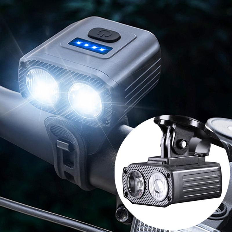 2024 NEW Night Cycling Safety Bicycle Light Bike USB Charge MTB Flashlight Bicycle Headlight for Cycling Bicycle Front Lamp
2024 NEW Night Cycling Safety Bicycle Light Bike USB Charge MTB Flashlight Bicycle Headlight for Cycling Bicycle Front Lamp
