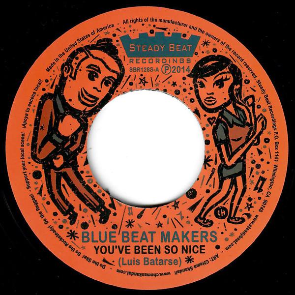 7inch Record BLUE BEAT MAKERS Youve Been So Nice SBR128S Steady Beat Rec 2014 US Reggae Ska Dub Used
7inch Record BLUE BEAT MAKERS Youve Been So Nice SBR128S Steady Beat Rec 2014 US Reggae Ska Dub Used