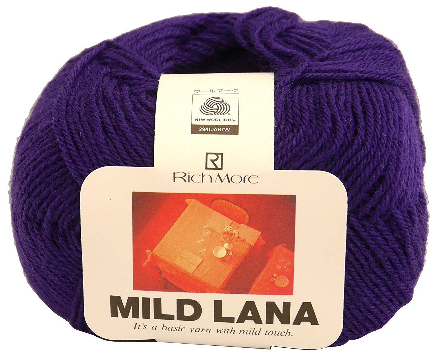 Hamanaka Richmore Mildrana Yarn Gota Purple Series 40g 180m 10 Ball Set 0146 col.20 Approx.
Hamanaka Richmore Mildrana Yarn Gota Purple Series 40g 180m 10 Ball Set 0146 col.20 Approx.