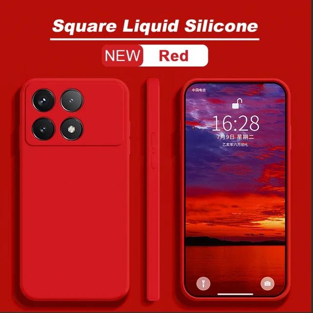 Чехол Poco X6 Pro, роскошный жидкий силиконовый мягкий чехол для Xiaomi Poco X6 Pro Poco X 6 Pro X6Pro Pocox6 Pro 5G, противоударный чехол на заднюю панель For Poco X6 Pro красный
Чехол Poco X6 Pro, роскошный жидкий силиконовый мягкий чехол для Xiaomi Poco X6 Pro Poco X 6 Pro X6Pro Pocox6 Pro 5G, противоударный чехол на заднюю панель For Poco X6 Pro красный