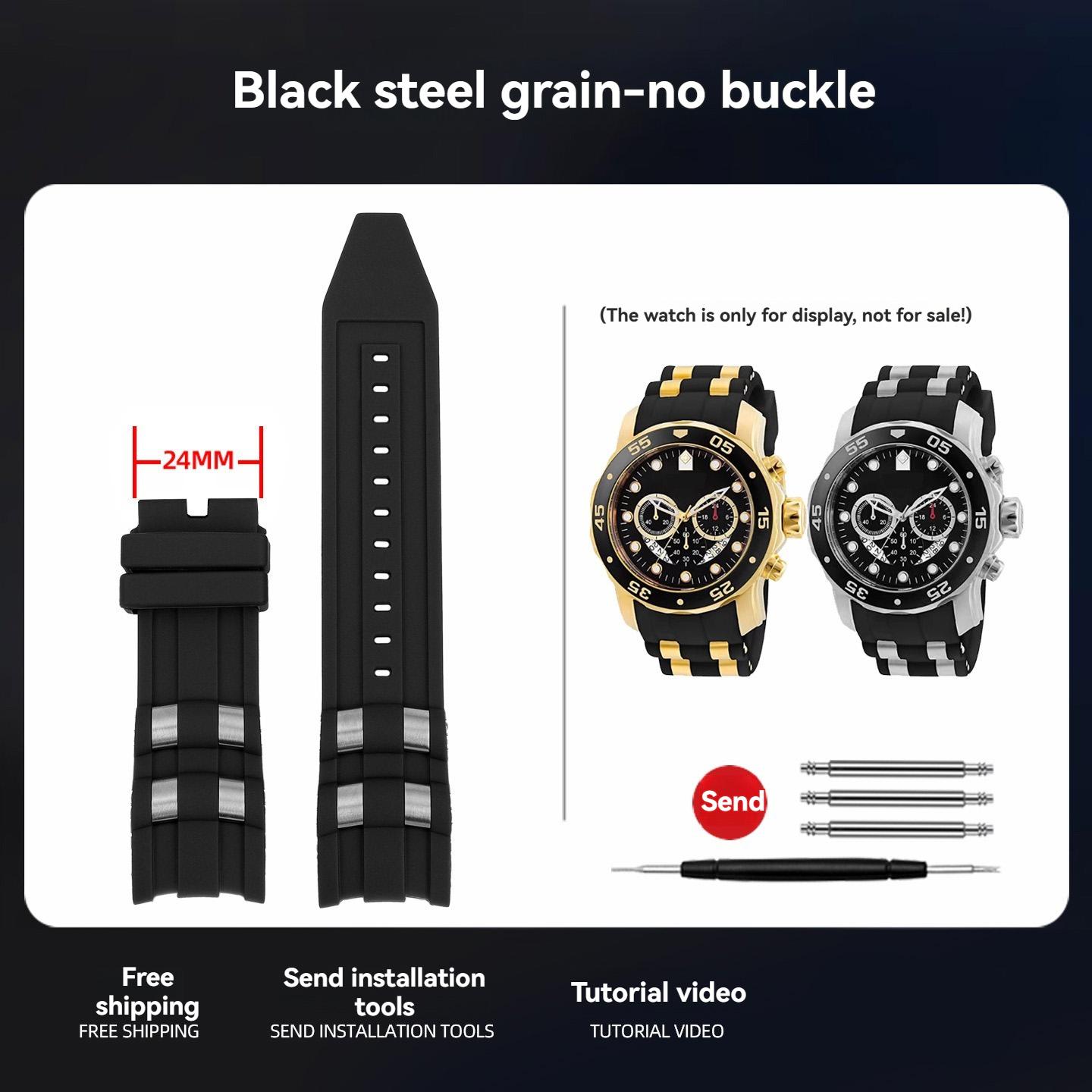 26mm Dedicated curved interface strap For Invicta Pro Diver large dial Quartz Men s watch silicone Watchband Waterproof bracelet 26mm
26mm Dedicated curved interface strap For Invicta Pro Diver large dial Quartz Men s watch silicone Watchband Waterproof bracelet 26mm