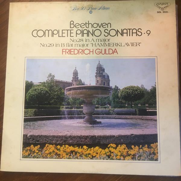 LP Record FRIEDRICH GULDA - Beethoven Sonata No. 29 In B Flat SOL2021 LONDON 1976 Japan Classical Used
LP Record FRIEDRICH GULDA - Beethoven Sonata No. 29 In B Flat SOL2021 LONDON 1976 Japan Classical Used