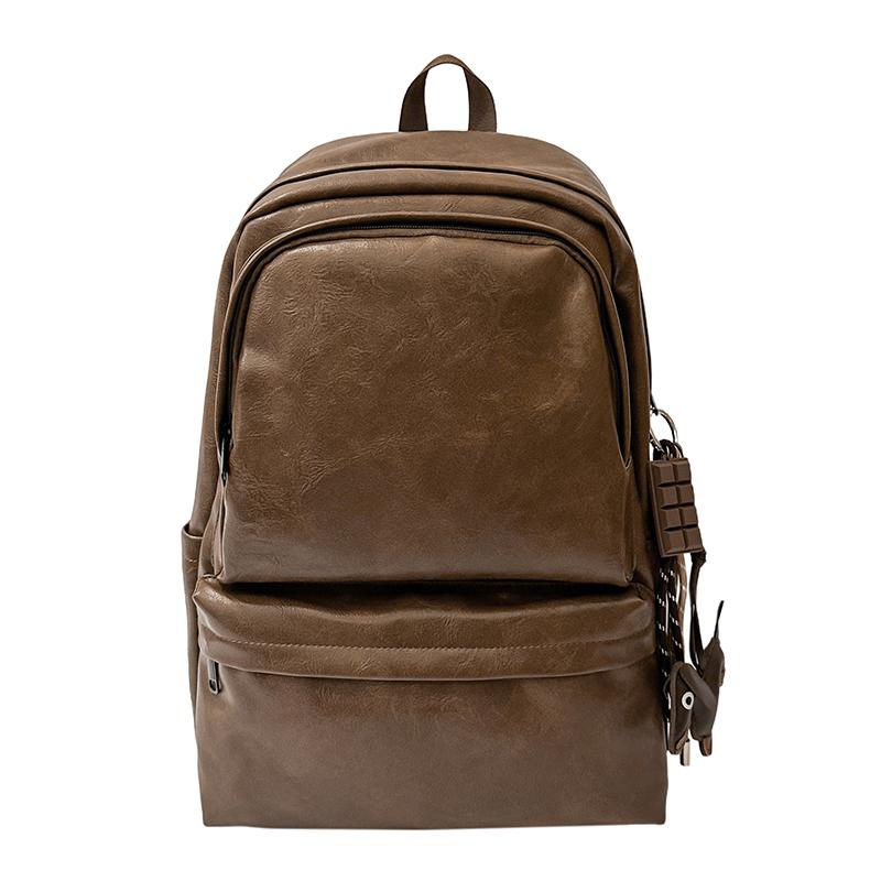 PU Backpack Large Capacity Computer Backpack Student Schoolbag
PU Backpack Large Capacity Computer Backpack Student Schoolbag