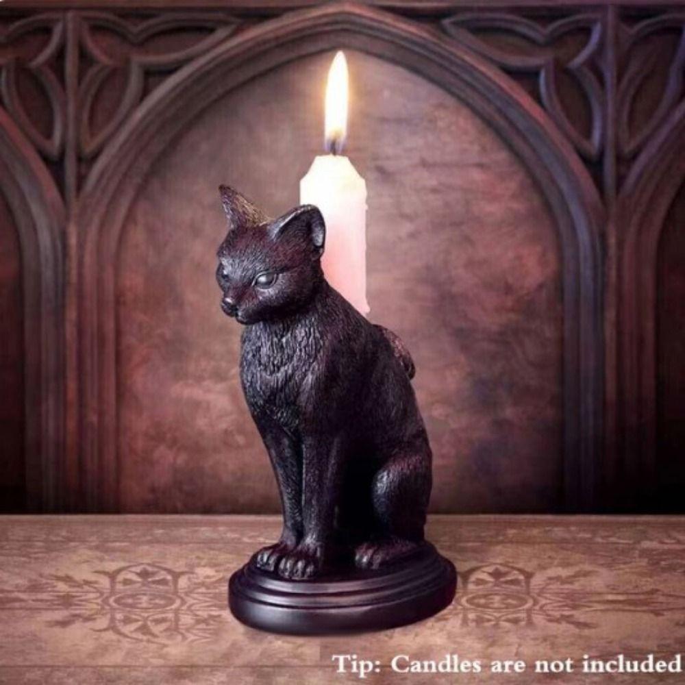 Animal Shape Halloween Bat Candlesticks Handmade Gothic Candle Holder Resin Animal Sculpture Home Wolf
Animal Shape Halloween Bat Candlesticks Handmade Gothic Candle Holder Resin Animal Sculpture Home Wolf