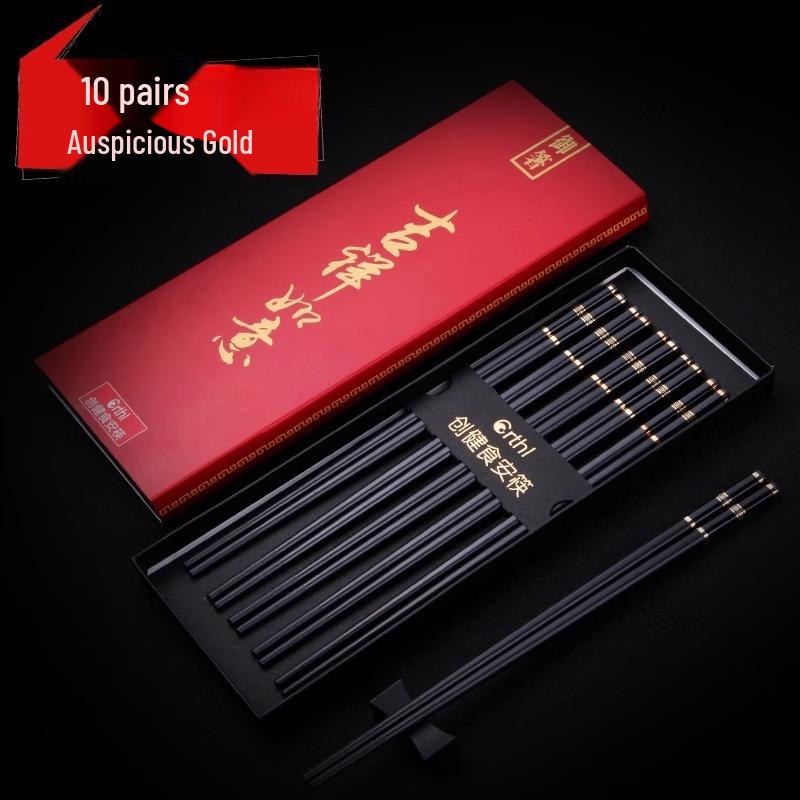 Ru Han Auspicious Alloy Chopsticks
Ru Han Auspicious Alloy Chopsticks