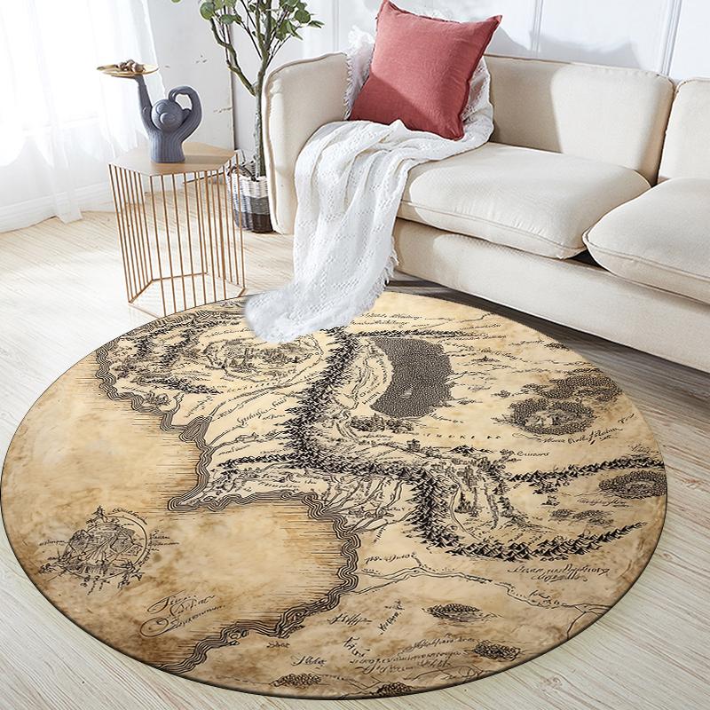 Map Design pattern round rug,Carpet Rug for Living Room Bedroom Sofa Playroom Decor,Non-slip Floor Mat,Holiday Gifts and Birthday Gifts. 80cmx80cm
Map Design pattern round rug,Carpet Rug for Living Room Bedroom Sofa Playroom Decor,Non-slip Floor Mat,Holiday Gifts and Birthday Gifts. 80cmx80cm