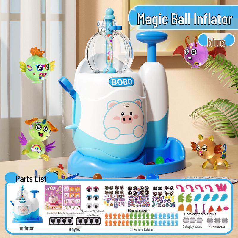 Magic Balloon Stick-and-Build DIY Kids Craft Toy - Creative Gift for Schools
Magic Balloon Stick-and-Build DIY Kids Craft Toy - Creative Gift for Schools