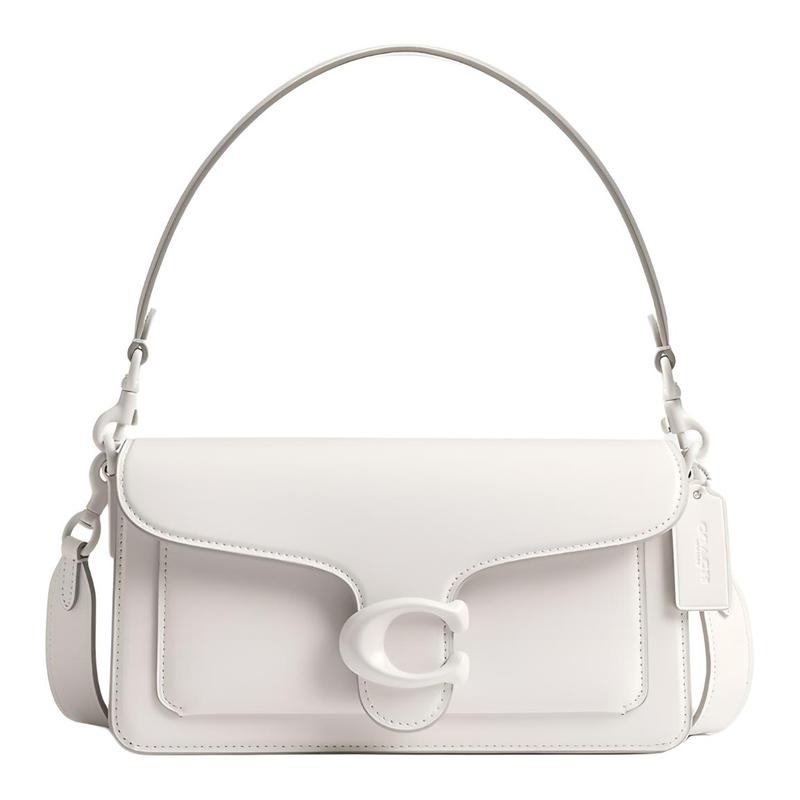 COACH Tabby 26 Removable Shoulder Strap Suede Leather Shoulder Bag Medium Women s Chalk рожевий
COACH Tabby 26 Removable Shoulder Strap Suede Leather Shoulder Bag Medium Women s Chalk рожевий