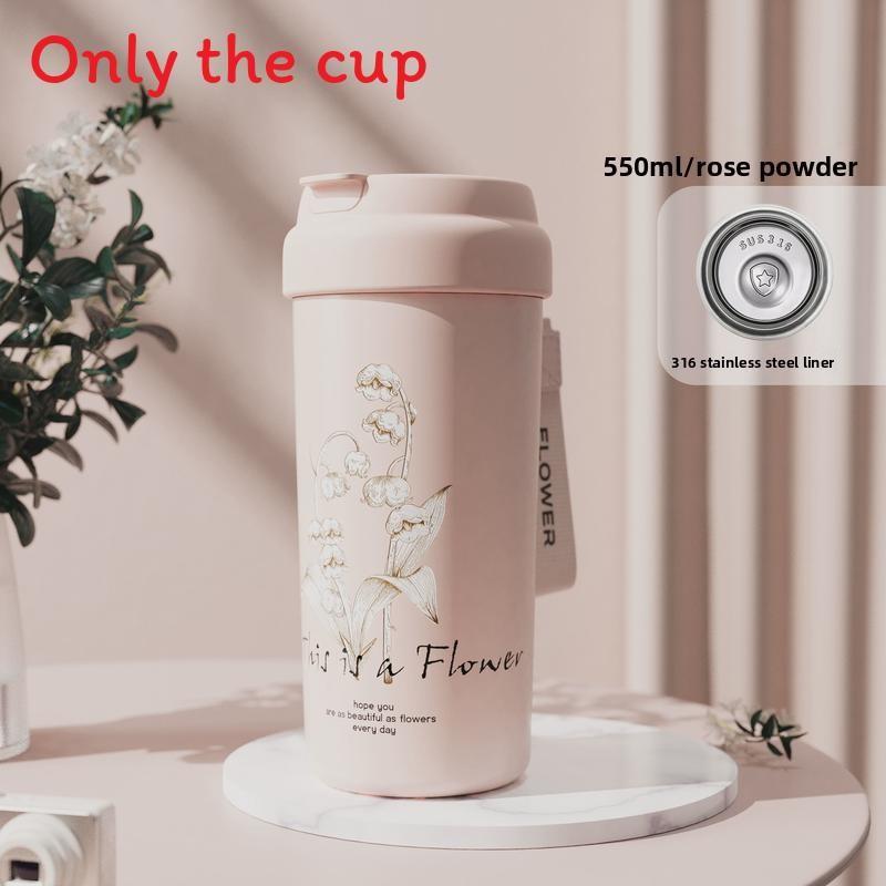Stainless Steel Insulated Coffee Cup With Leakproof Lid For Home And Travel Pink Steel
Stainless Steel Insulated Coffee Cup With Leakproof Lid For Home And Travel Pink Steel