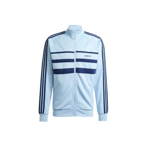 adidas Originals Men s Skin-Friendly Solid Color Striped Jacket, Blue XL синий
adidas Originals Men s Skin-Friendly Solid Color Striped Jacket, Blue XL синий
