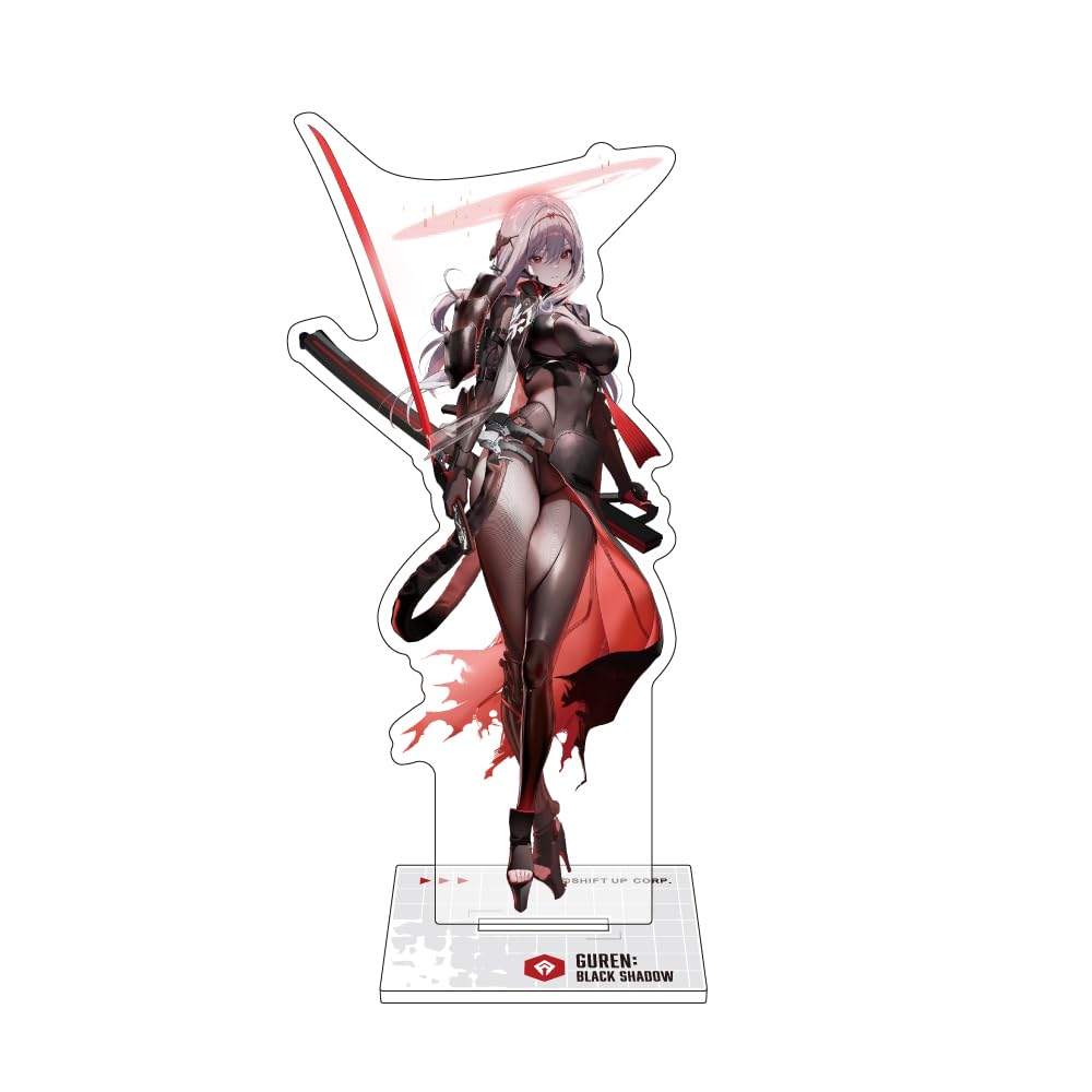 Algernon Products NIKKE Acrylic Stand Kuren: Black Shadow Approx. W46-78 x H130mm Made of acrylic
Algernon Products NIKKE Acrylic Stand Kuren: Black Shadow Approx. W46-78 x H130mm Made of acrylic