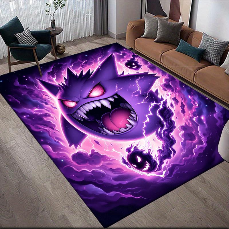 Pokémon Gengar Anti-Slip Floor Mat, Rectangular Carpet for Bedroom, Sofa Area & Living Room, Home Decoration 60x90cm
Pokémon Gengar Anti-Slip Floor Mat, Rectangular Carpet for Bedroom, Sofa Area & Living Room, Home Decoration 60x90cm