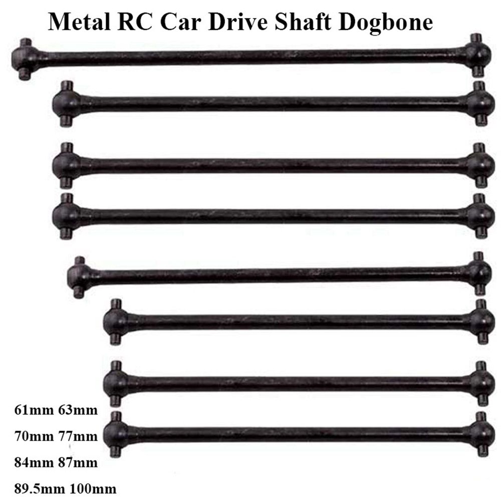 70mm 77mm Steel Metal Accessories Drive Shaft Dogbone Remote Control Car RC Car Parts HSP Unlimited 90mm срібний
70mm 77mm Steel Metal Accessories Drive Shaft Dogbone Remote Control Car RC Car Parts HSP Unlimited 90mm срібний