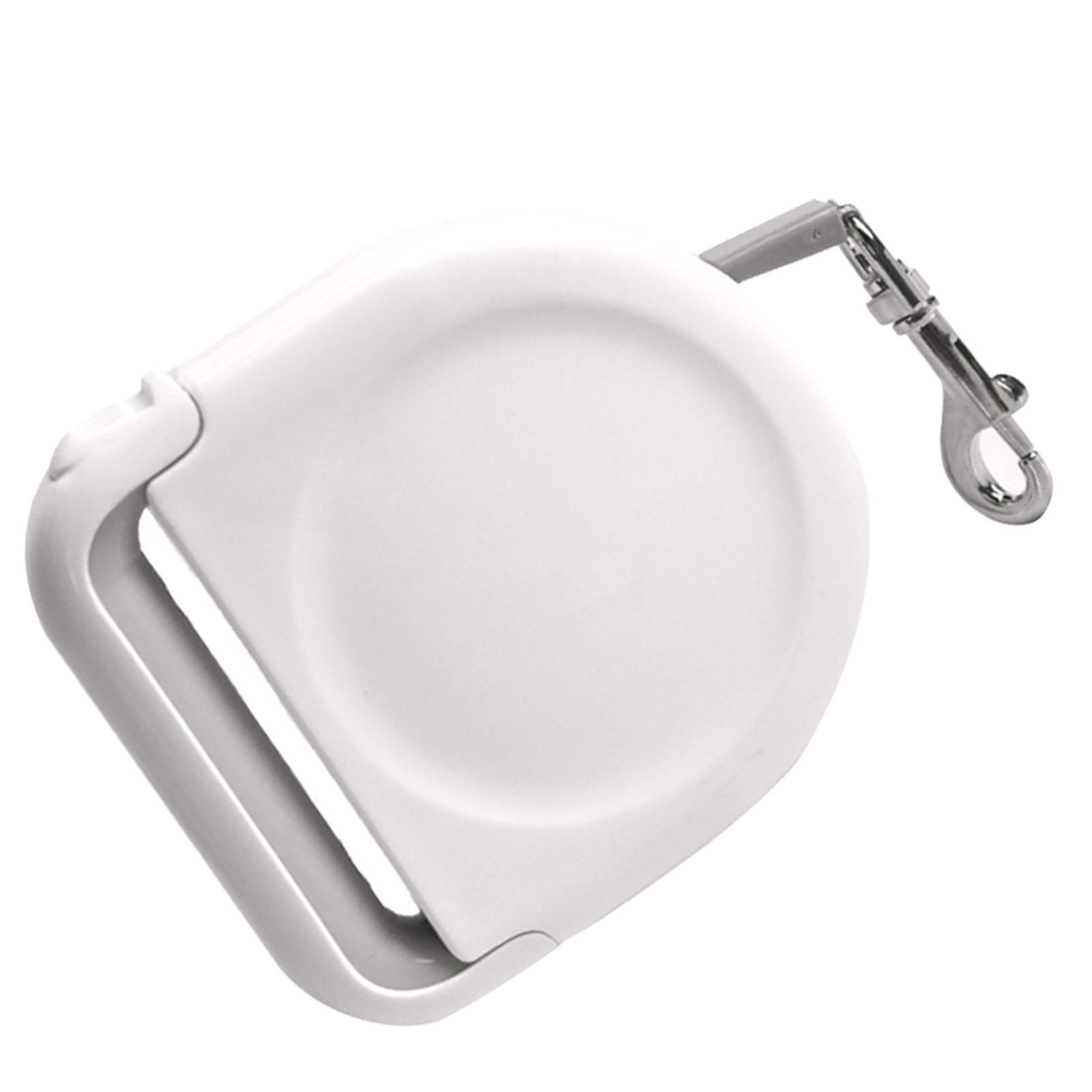 Portable Automatic Dog Leash Retractable Strong Strength Pet Traction Leash for Dog Walking белый
Portable Automatic Dog Leash Retractable Strong Strength Pet Traction Leash for Dog Walking белый