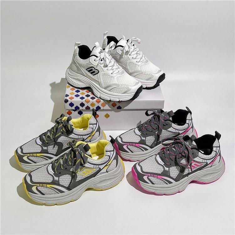 Paris dad shoes женские ins tide весна 2024 новые толстые подошвы усиливающие универсальные спортивные и повседневные туфли женские 36 белый
Paris dad shoes женские ins tide весна 2024 новые толстые подошвы усиливающие универсальные спортивные и повседневные туфли женские 36 белый
