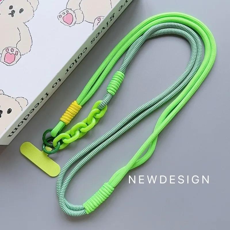 Ins Universal Crossbody Long Phone Lanyard Strap Mobile Phone Hanging Rope Neck Straps Anti-lost Lanyards Cell Phone Knotting зелёный
Ins Universal Crossbody Long Phone Lanyard Strap Mobile Phone Hanging Rope Neck Straps Anti-lost Lanyards Cell Phone Knotting зелёный