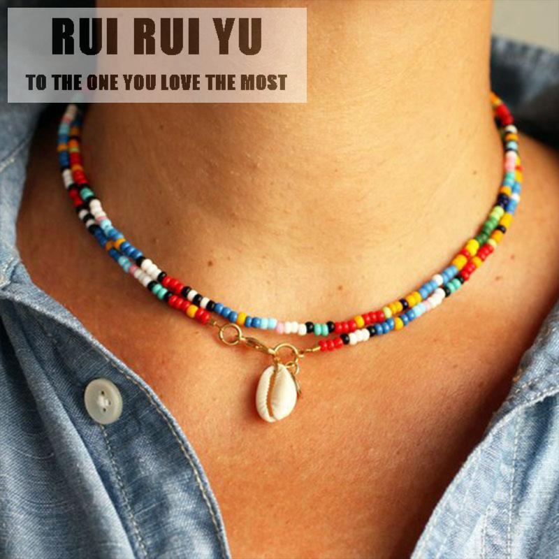 RUI RUI YU, женское многослойное ожерелье, яркие разноцветные хрустальные бусины, пляжный стиль в стиле бохо, зернистые многослойные цепочки с
RUI RUI YU, женское многослойное ожерелье, яркие разноцветные хрустальные бусины, пляжный стиль в стиле бохо, зернистые многослойные цепочки с