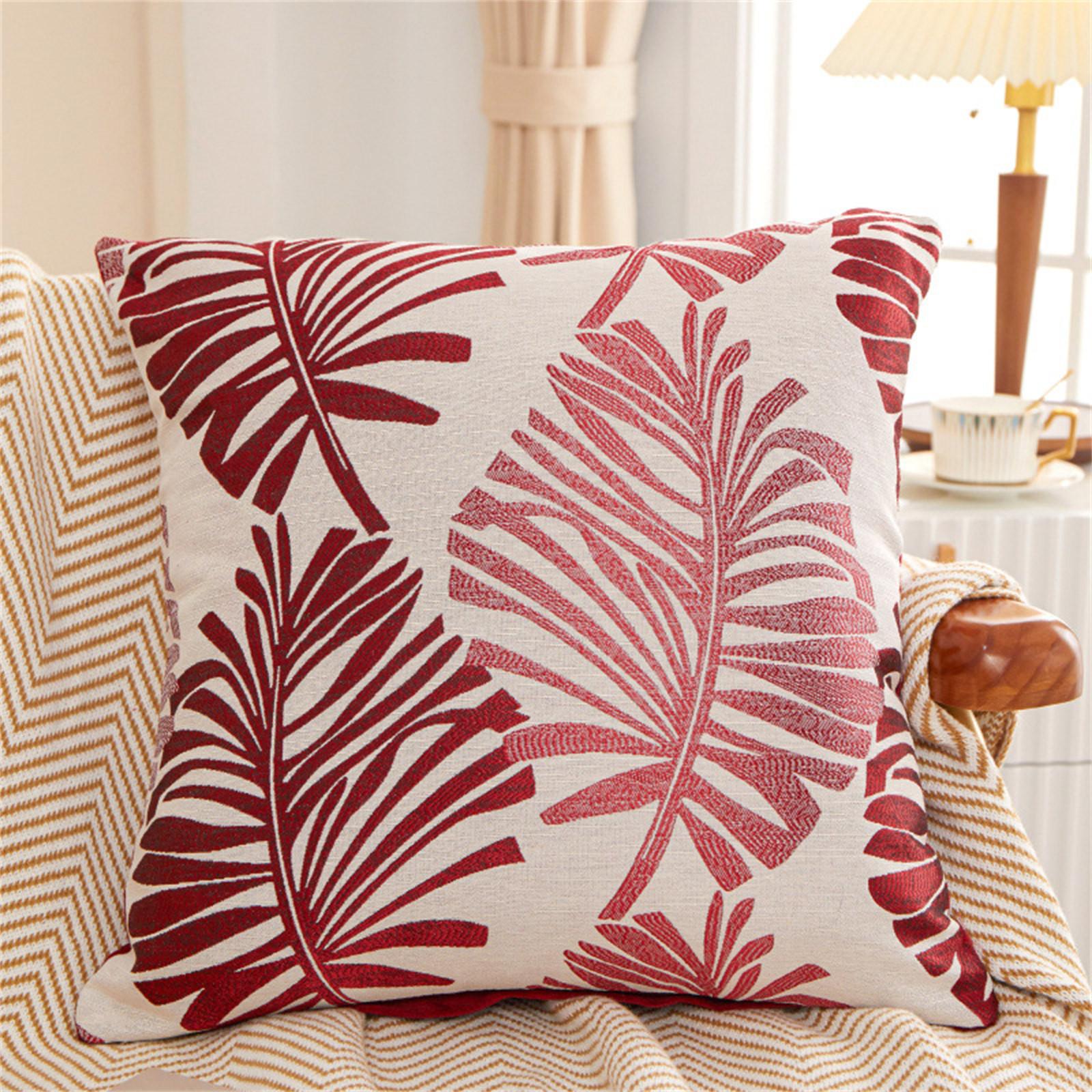 Decorative Throw Pillow Case Cushion Cover 18x18 Inch Square Zipper Waist Pillowcase Pillow Protector Cases Sham For Home Bedroom Couch Sofa Bed Patio винний
Decorative Throw Pillow Case Cushion Cover 18x18 Inch Square Zipper Waist Pillowcase Pillow Protector Cases Sham For Home Bedroom Couch Sofa Bed Patio винний