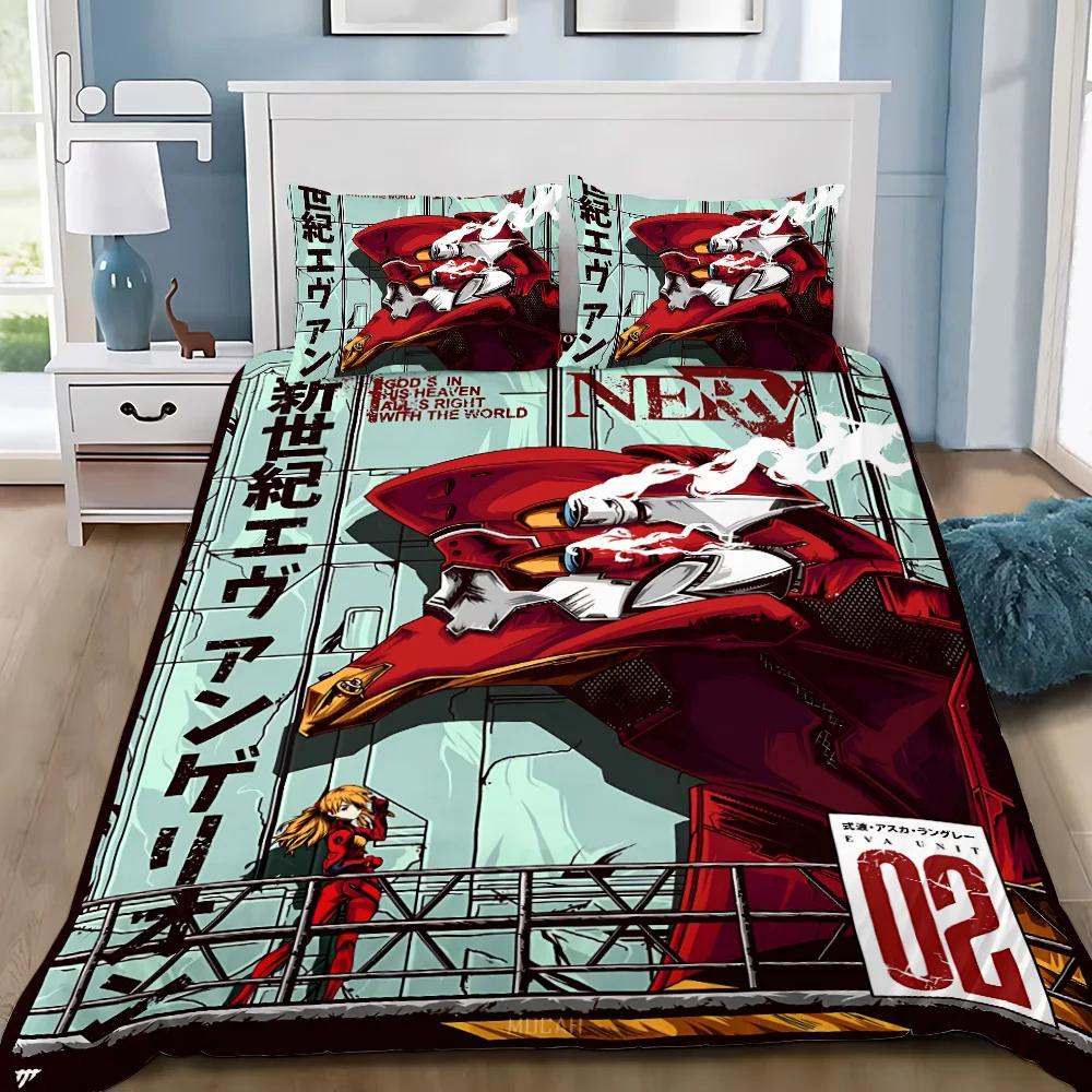 Аниме E-evangelion V-eva A-genesis Пододеяльник Наволочка Комплект постельного белья Взрослый Мальчик Девочка Украшение Спальни Детский Односпальный Двуспальный AU Queen(210x210cm)
Аниме E-evangelion V-eva A-genesis Пододеяльник Наволочка Комплект постельного белья Взрослый Мальчик Девочка Украшение Спальни Детский Односпальный Двуспальный AU Queen(210x210cm)