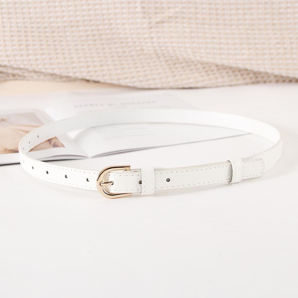 High-End Fashion Ladies Leather Belt: Versatile Decorative Accessory for Dresses білий
High-End Fashion Ladies Leather Belt: Versatile Decorative Accessory for Dresses білий