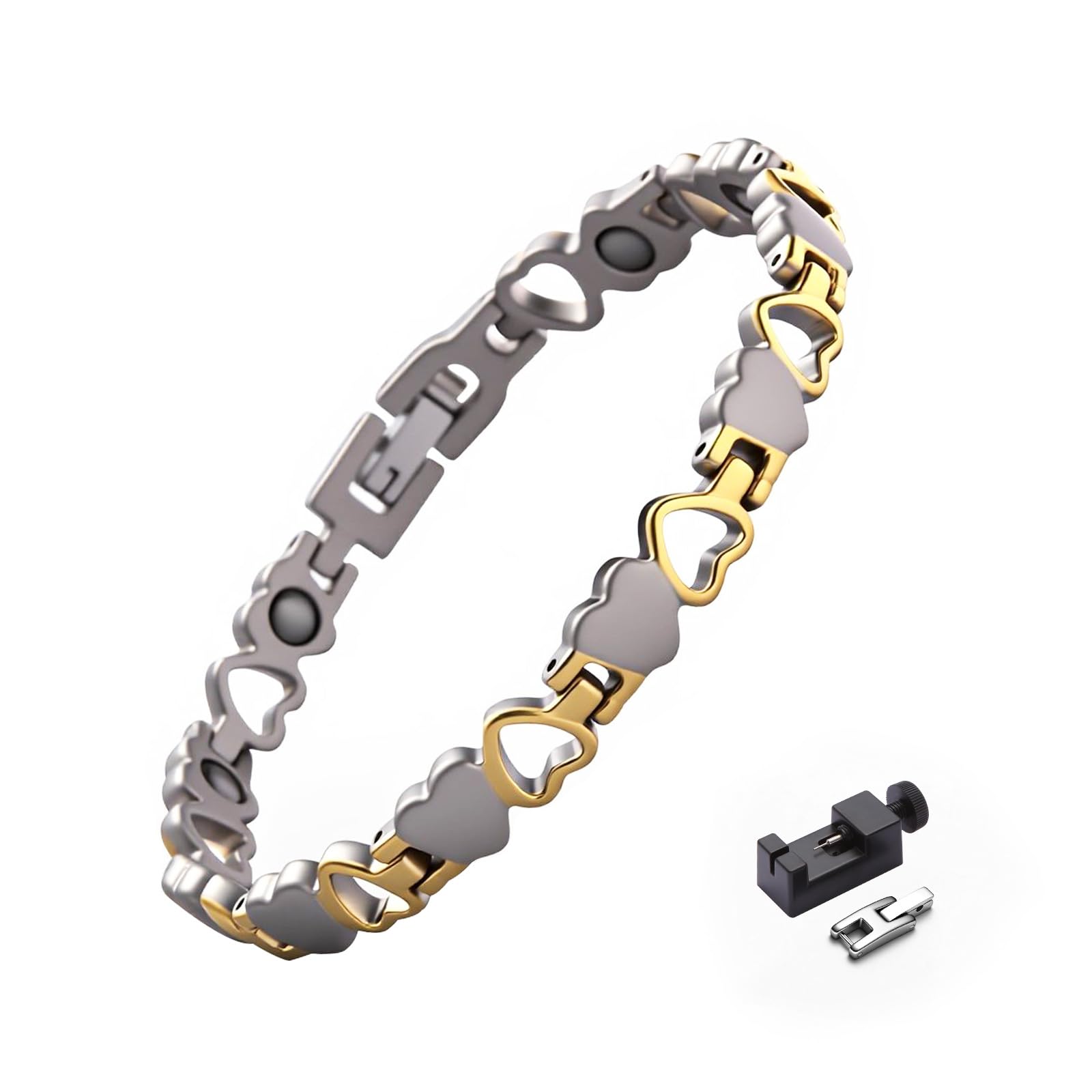 Браслет HAQI из германия для титана, магнитный, в форме сердца, модная бижутерия для женщин, браслет, антистатический, дизайн,
Браслет HAQI из германия для титана, магнитный, в форме сердца, модная бижутерия для женщин, браслет, антистатический, дизайн,