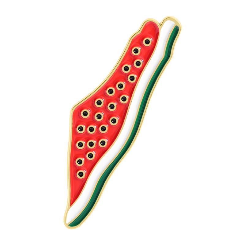 Watermelon Enamel Pins World Peace and Love Brooches Lapel Badges Clothes Cartoon Fruit Jewelry Gift for Friends
Watermelon Enamel Pins World Peace and Love Brooches Lapel Badges Clothes Cartoon Fruit Jewelry Gift for Friends