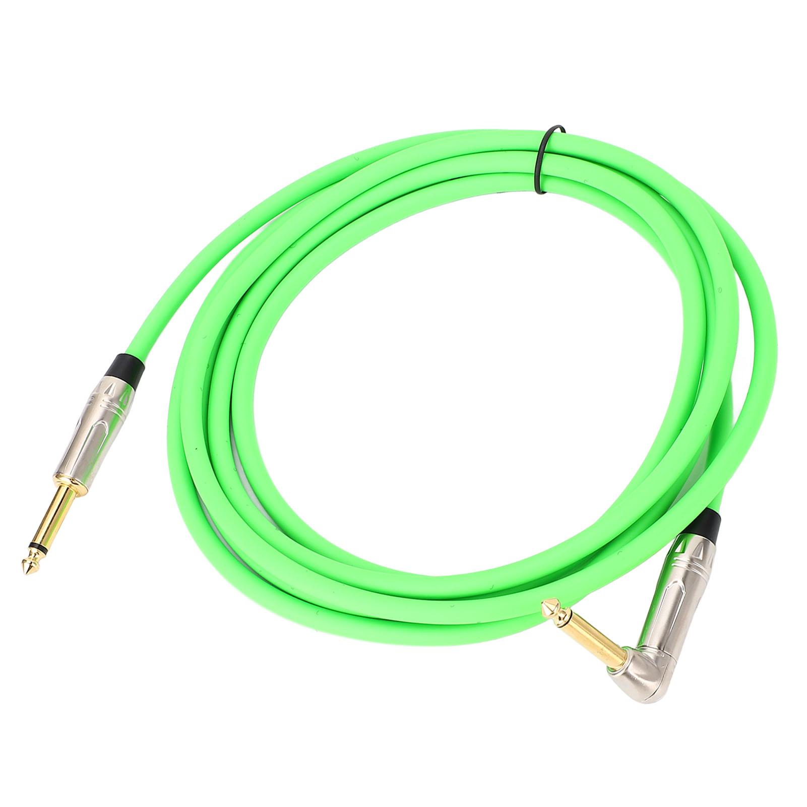 Инструментальный кабель прямой штекер 6,35 мм - угловой штекер 6,35 мм, соединительный шнур с шумоподавлением для электро
Инструментальный кабель прямой штекер 6,35 мм - угловой штекер 6,35 мм, соединительный шнур с шумоподавлением для электро