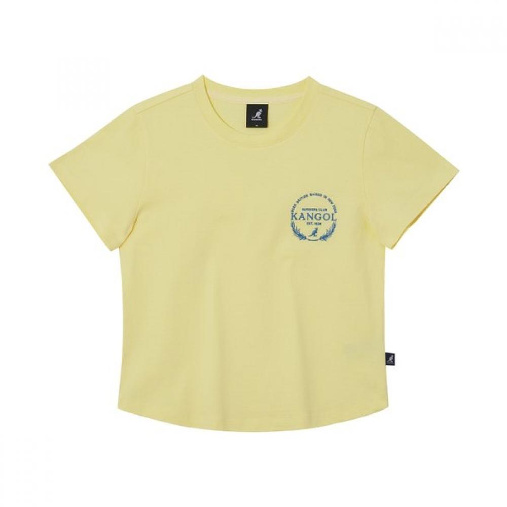Kangol Women S Laurel ShorT Sleeve T ShirT 2799 Lemon S
Kangol Women S Laurel ShorT Sleeve T ShirT 2799 Lemon S