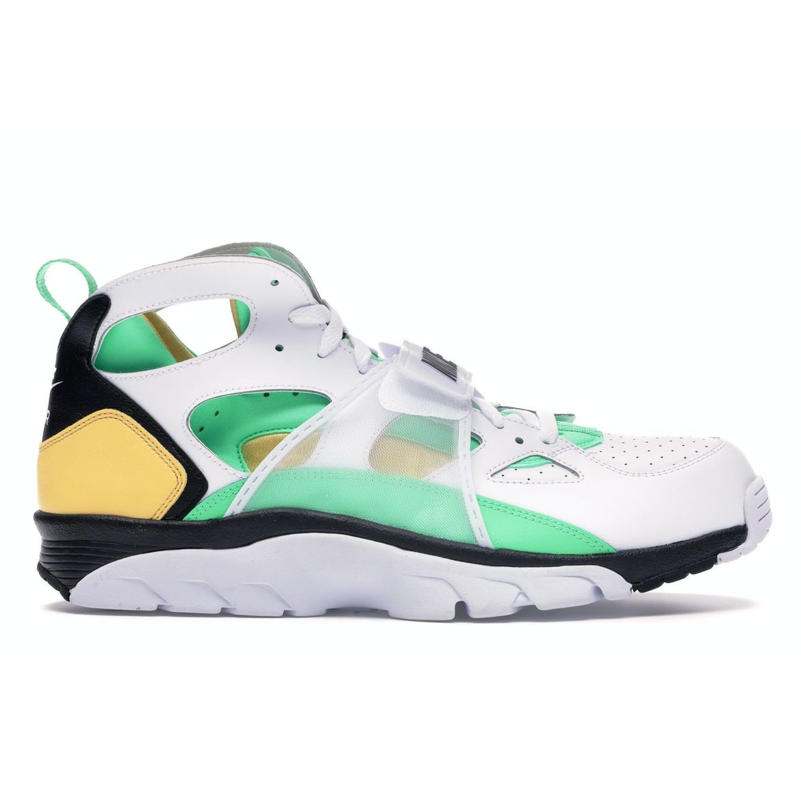 Мужские кроссовки Nike Air Trainer Huarache Green Topaz Белый топаз-золото-черный-электро-зеленый 679083-108
Мужские кроссовки Nike Air Trainer Huarache Green Topaz Белый топаз-золото-черный-электро-зеленый 679083-108