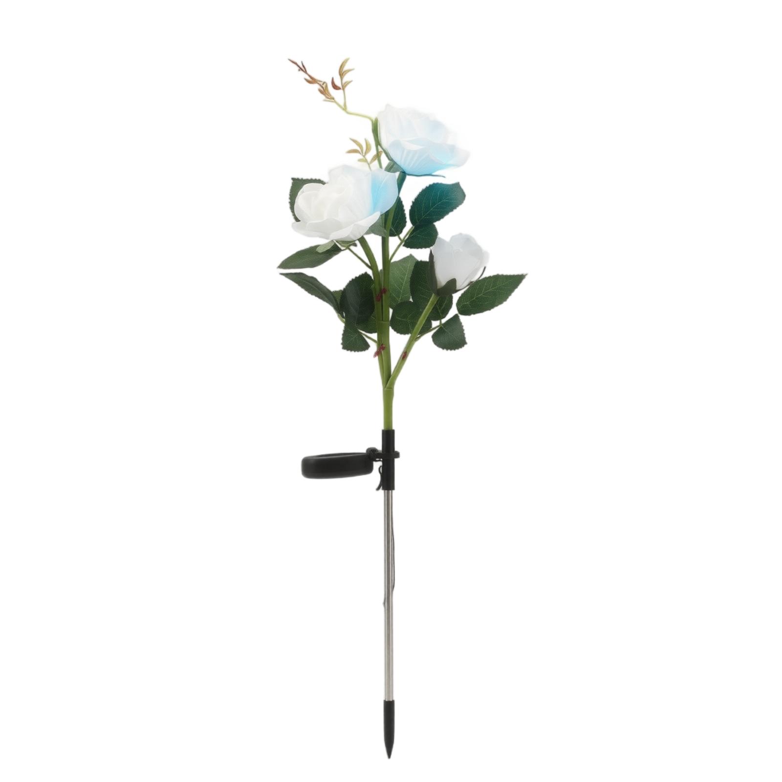 Solar Powered Artificial Flower Light Outdoor Garden Stake Lamp with Realistic Design for Yard Pathway Lawn Decoration one size білий
Solar Powered Artificial Flower Light Outdoor Garden Stake Lamp with Realistic Design for Yard Pathway Lawn Decoration one size білий